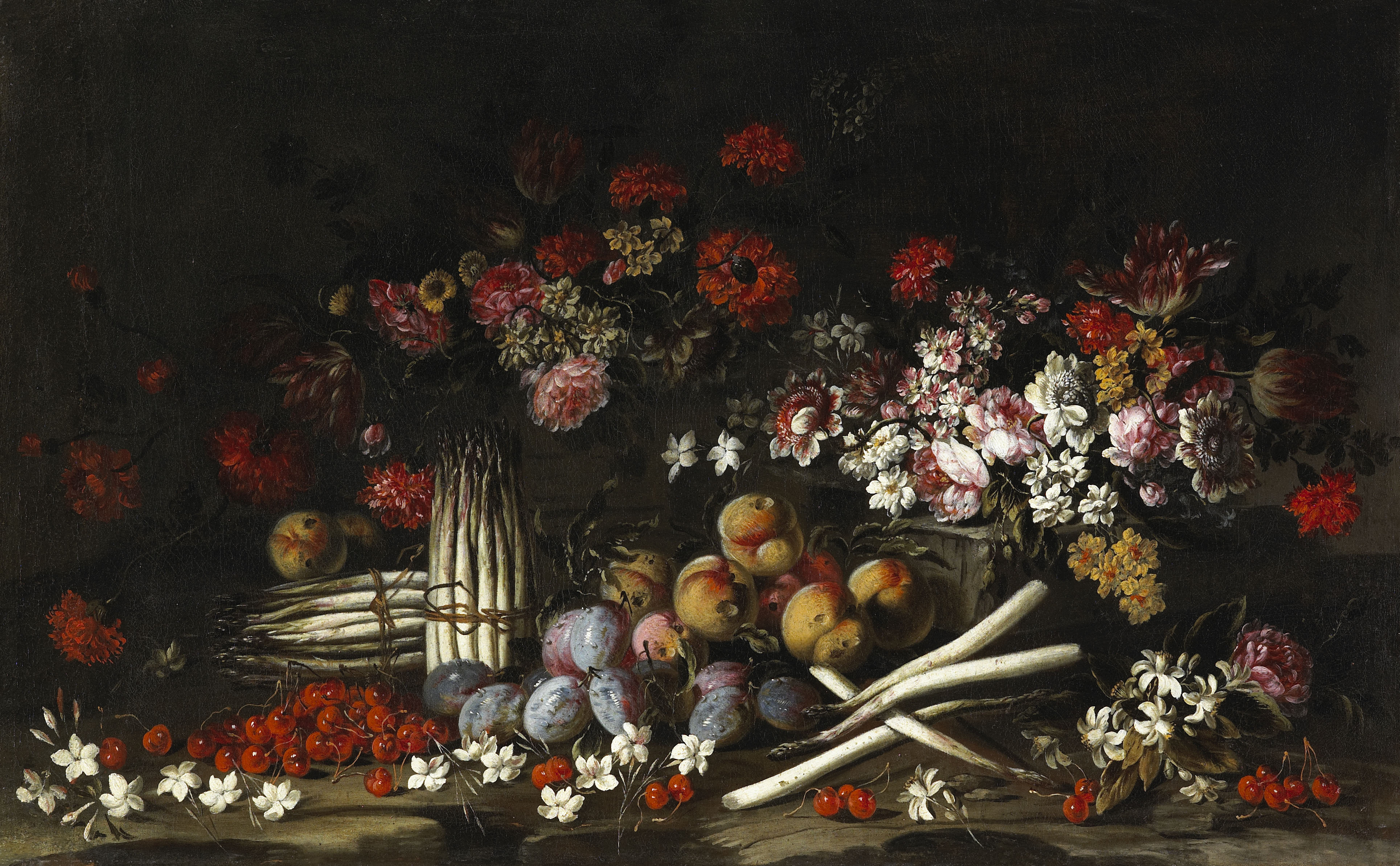 Galería de arte y antigüedades Concha Barrios: naturaleza muerta de Giuseppe Vicenzino
