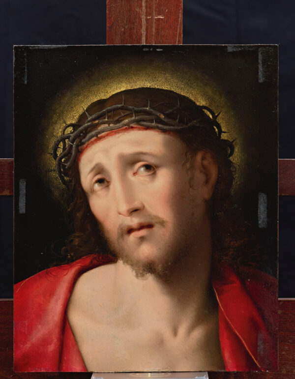 cuadro Ecce homo oleo