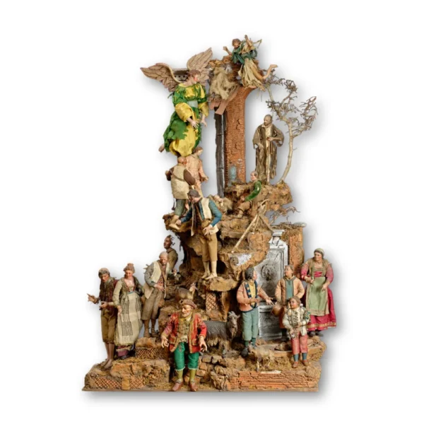 Talla Nacimiento de Jesús
